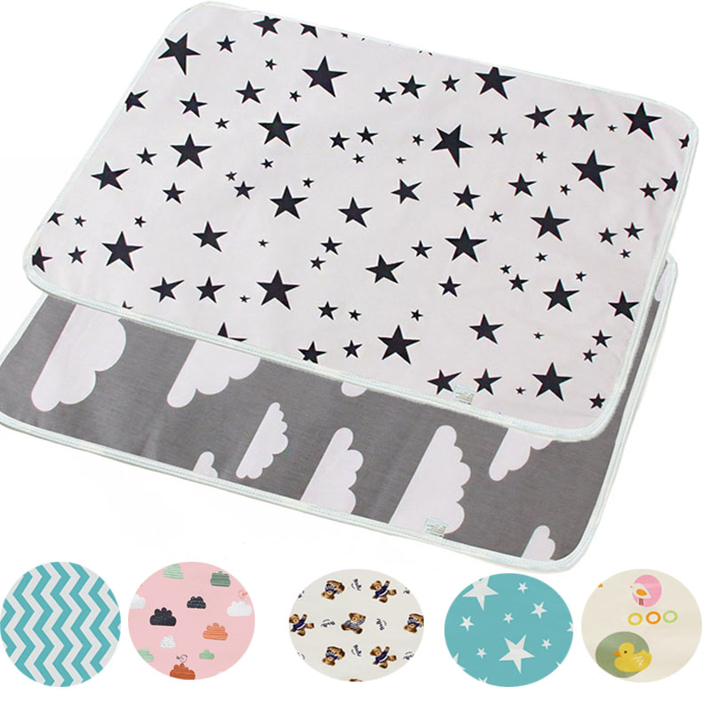 Diaper Changing Mat - Tapete para troca de fraldas de