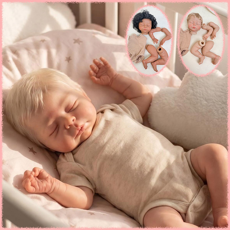 Baby Products Hair - Kit de Boneca Reborn Christopher de