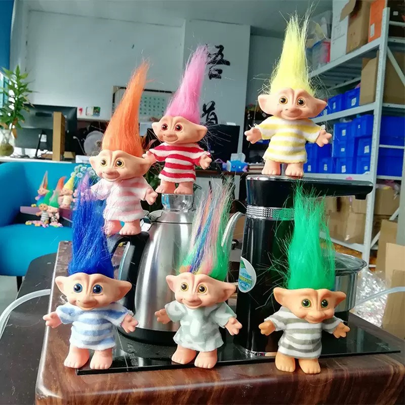 Baby Products Hair - Bonecos de brinquedo artesanais de gnomos