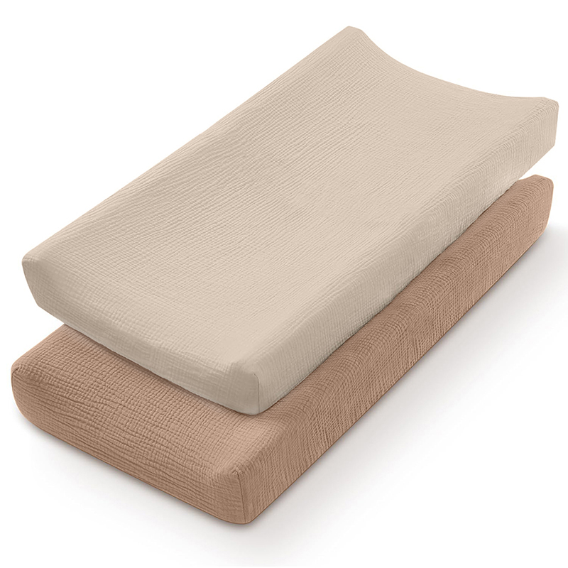 Diaper Changing Mat - 2 pçs fralda mudando almofada capa