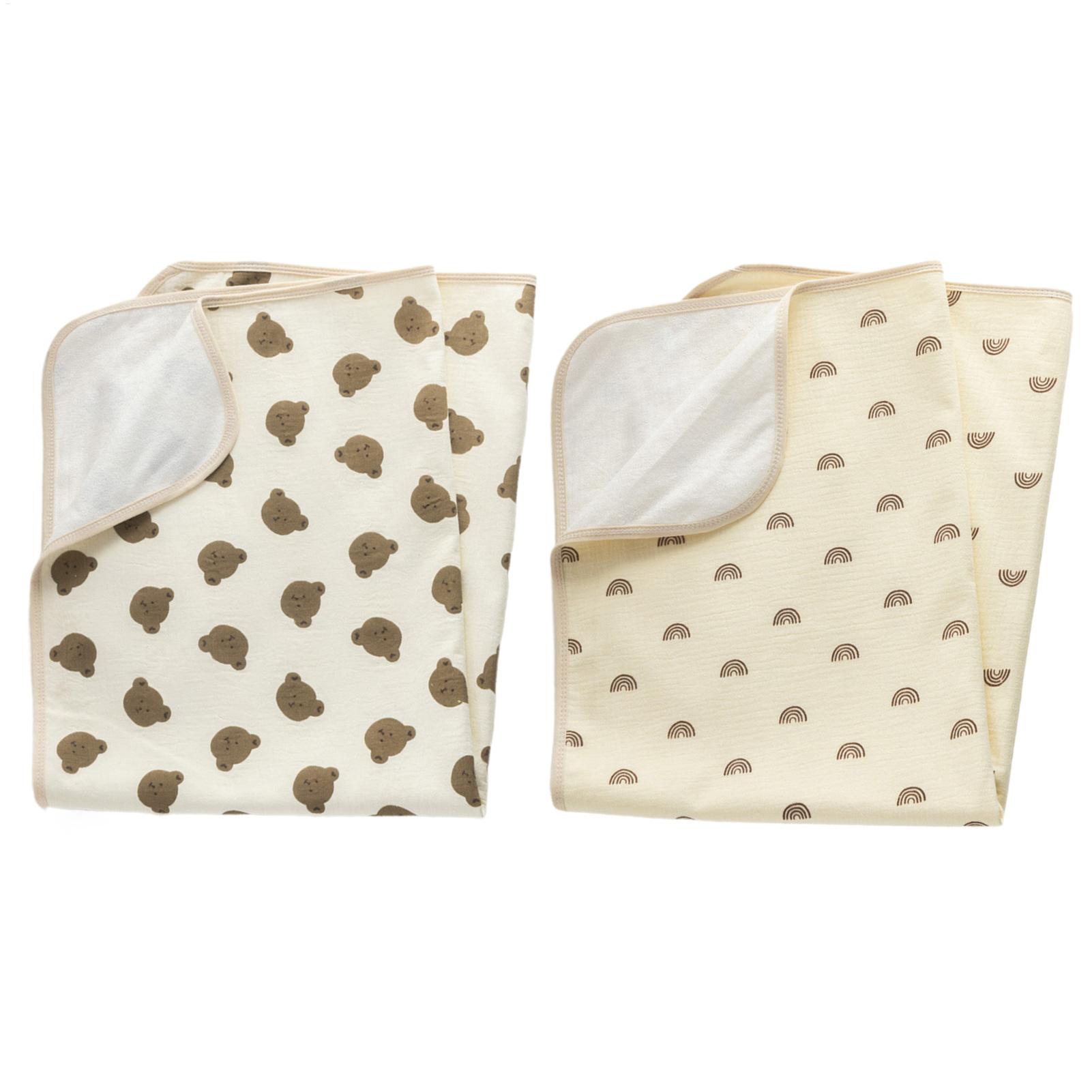 Diaper Changing Mat - Tapete para troca de fraldas, reutilizável,
