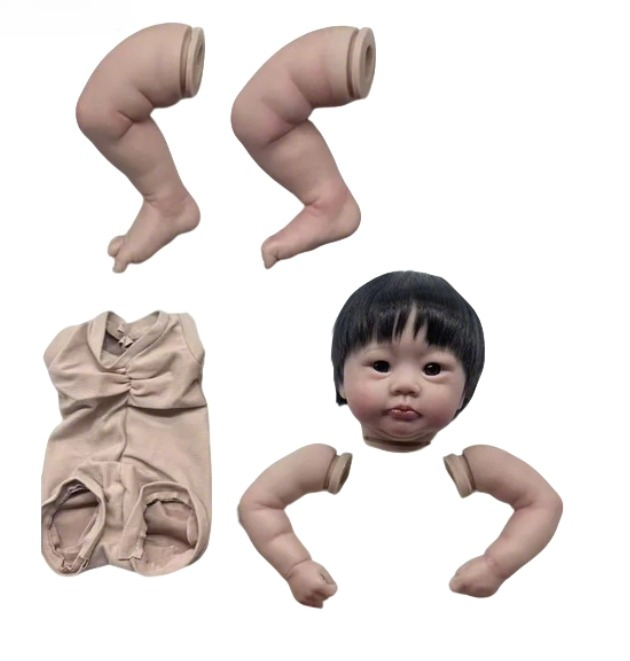 Baby Products Hair - Kit de boneca Lali para bebê