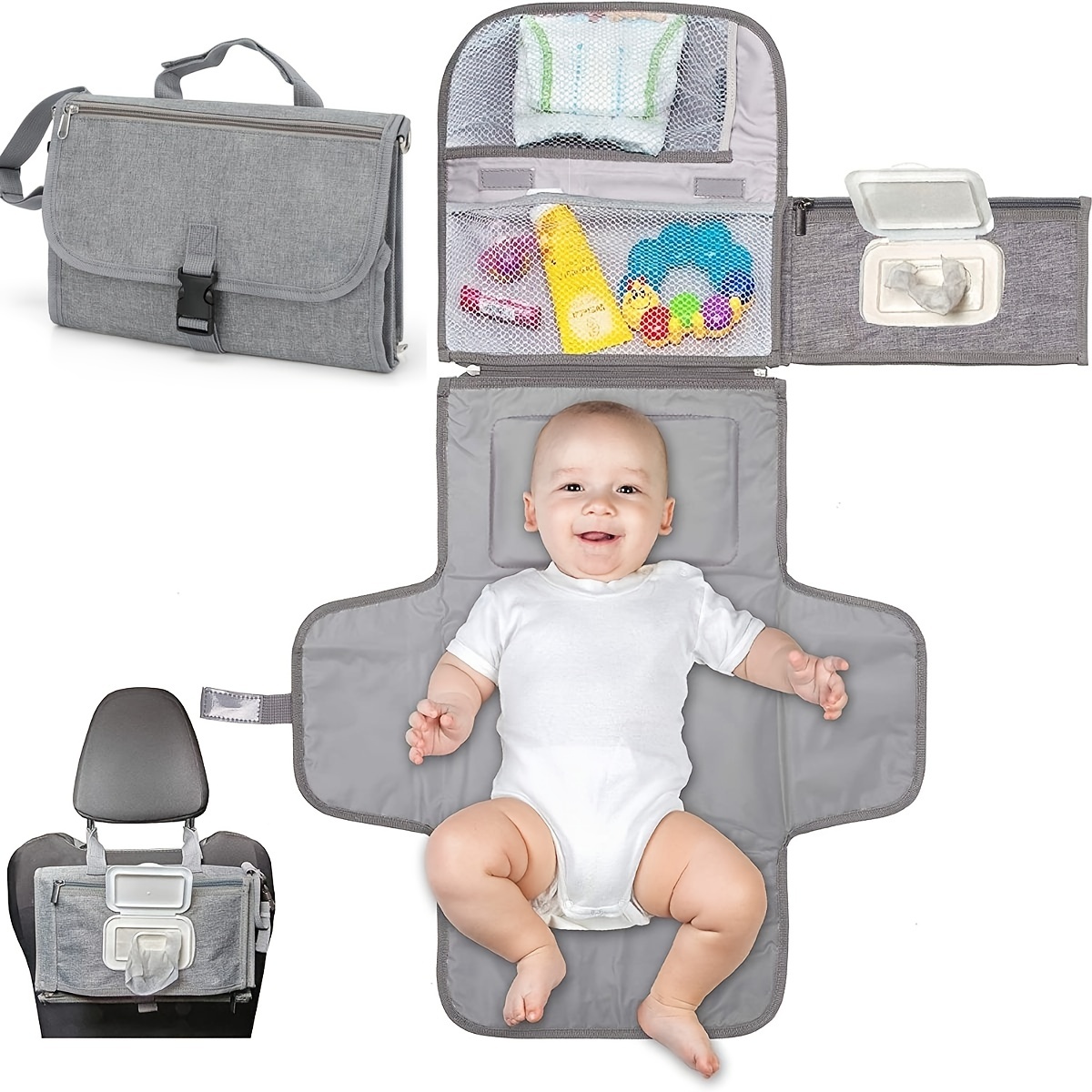 Diaper Changing Mat - The Ultimate Baby Changing Mat and