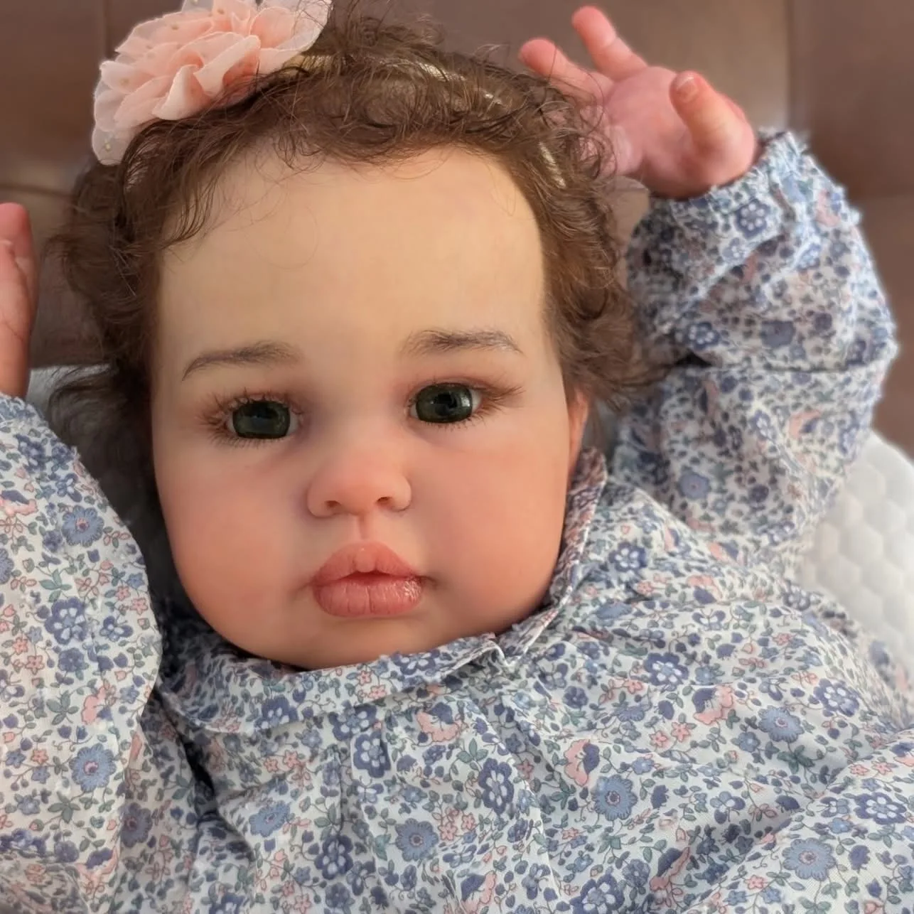 Baby Products Hair - Npk boneca recém-nascida 24 Polegada ellie