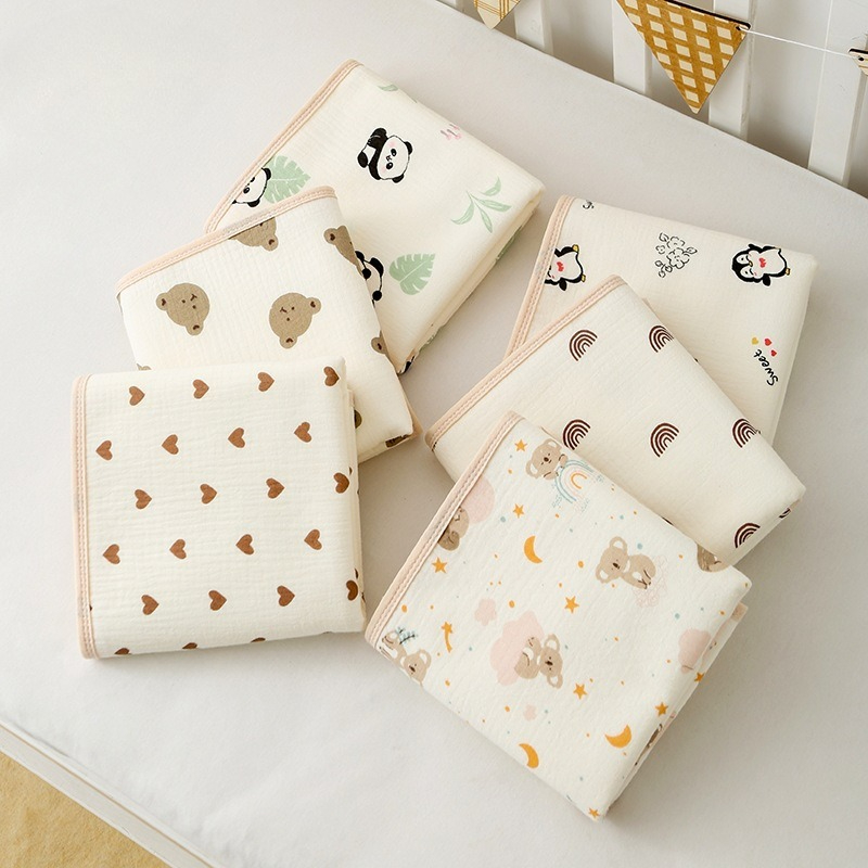 Diaper Changing Mat - Tapete de algodão macio para troca