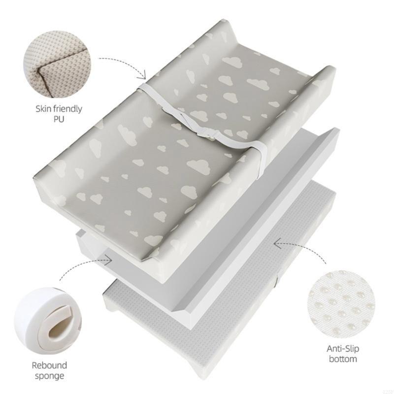 Almofada fralda para recém-nas - Diaper Changing Mat avaliação e preço