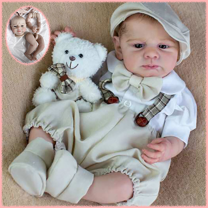 Kit de Boneca Reborn Kobi de 1 - Baby Products Hair avaliação e preço