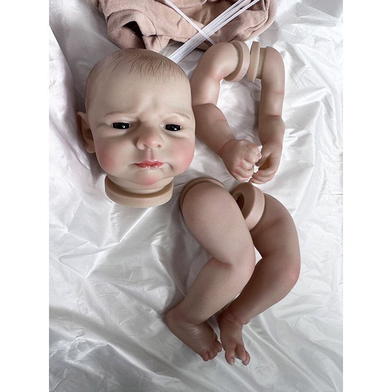 Kit de Boneca Reborn Kobi de 1 - Baby Products Hair avaliação e preço