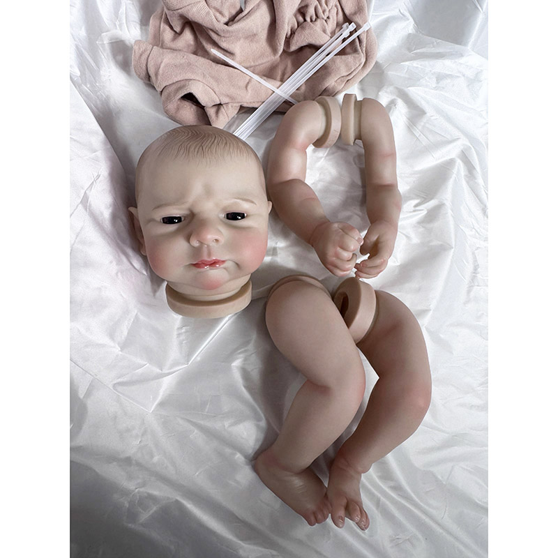 Kit de Boneca Reborn Kobi de 1 - Baby Products Hair avaliação e preço