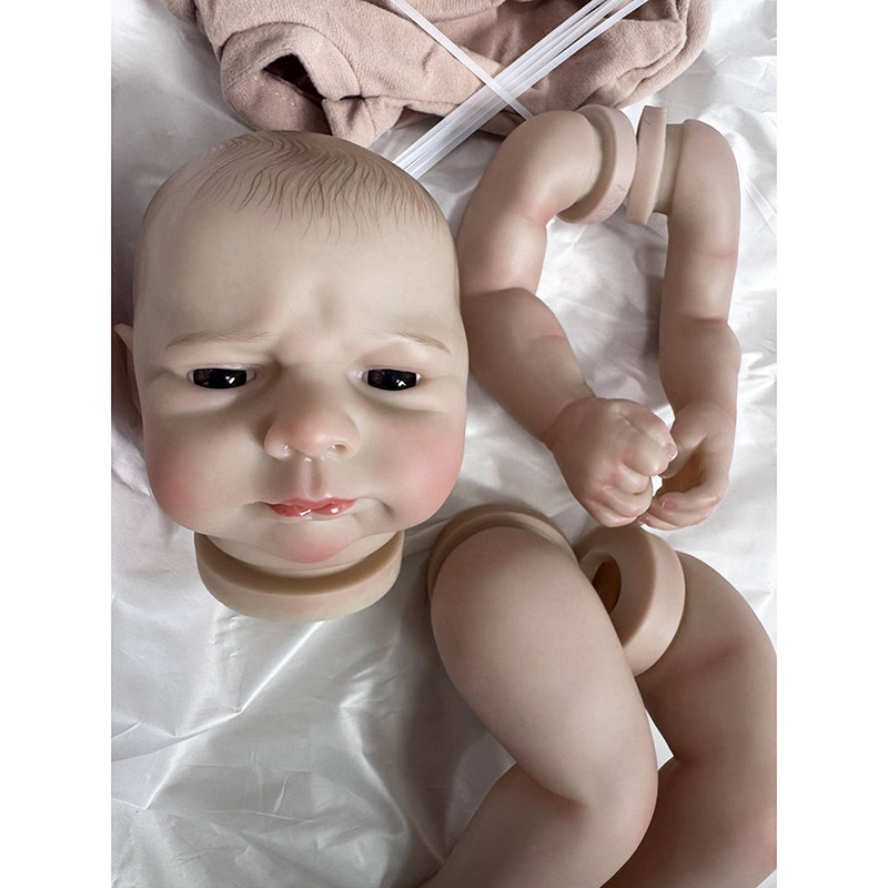 Kit de Boneca Reborn Kobi de 1 - Baby Products Hair avaliação e preço