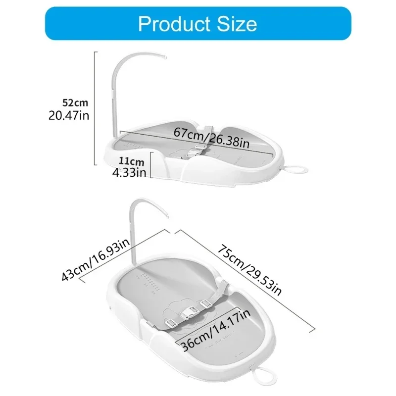 Almofada Antiderrapante para T - Diaper Changing Mat avaliação e preço