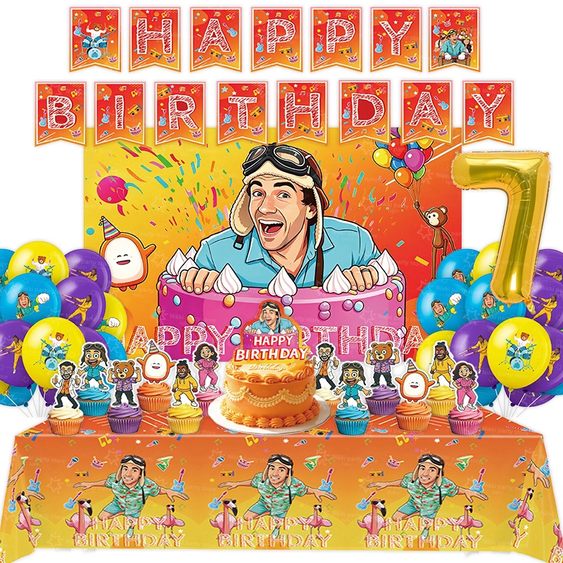 Decorações de Aniversário Dann - Baby Products Poster avaliação e preço