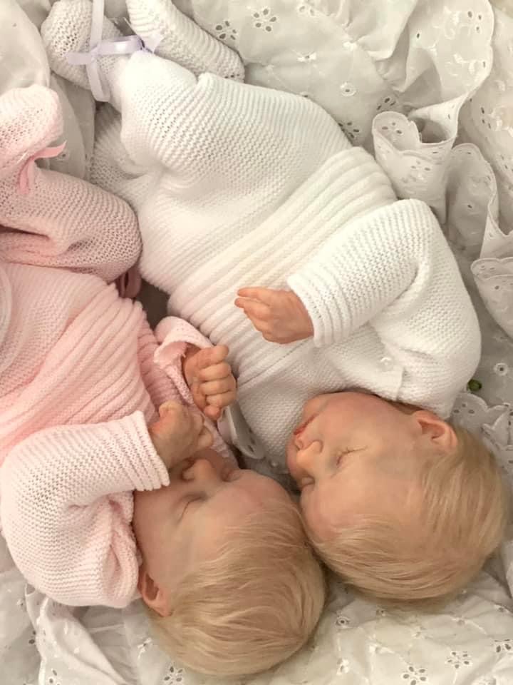 Boneca Reborn NPK de 18 Polega - Baby Products Hair avaliação e preço