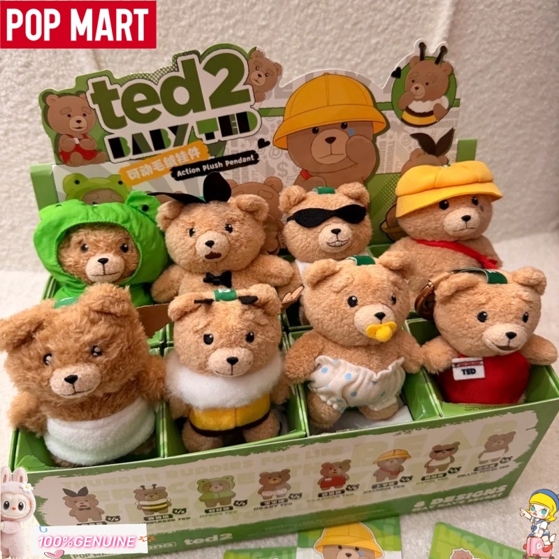 POPMART Gong Ted2 Baby Ted Act - Baby Products Good For Adults avaliação e preço