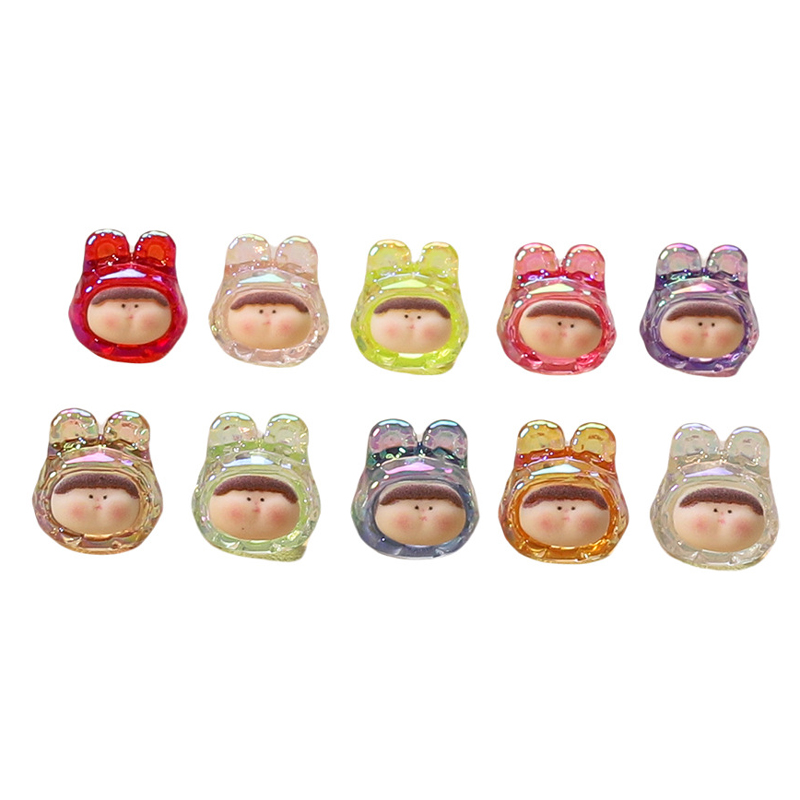 9 pçs galvanoplastia transpare - Baby Products Good For Adults avaliação e preço