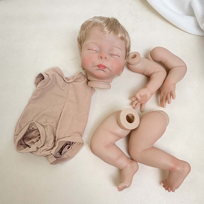 Kit de Boneca Reborn Christoph - Baby Products Hair avaliação e preço