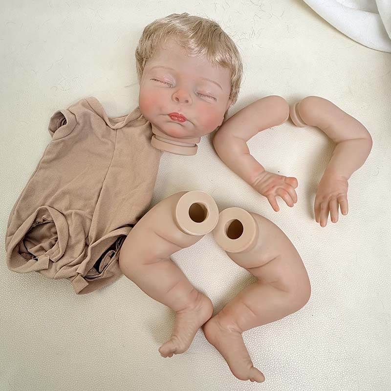 Kit de Boneca Reborn Christoph - Baby Products Hair avaliação e preço