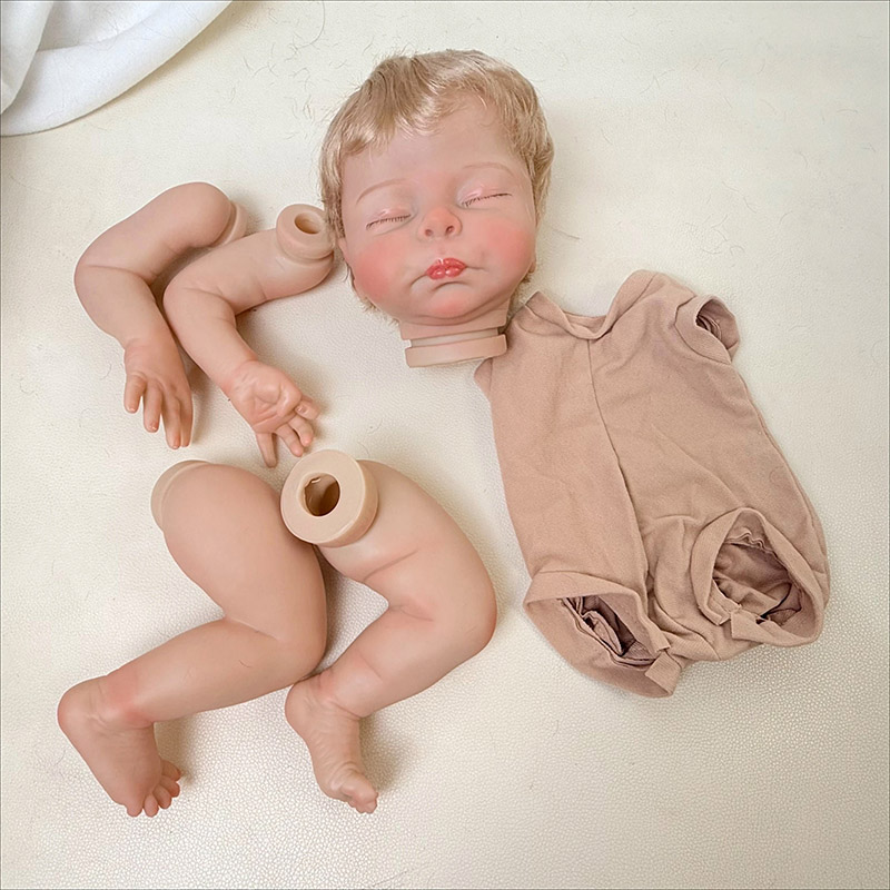Kit de Boneca Reborn Christoph - Baby Products Hair avaliação e preço