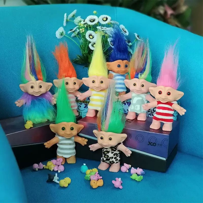 Bonecos de brinquedo artesanai - Baby Products Hair avaliação e preço
