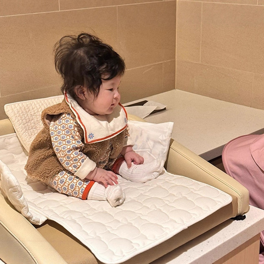 Almofada dobrável para troca d - Diaper Changing Mat avaliação e preço