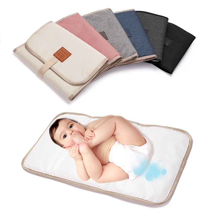 Dobrável fralda do bebê mudand - Diaper Changing Mat avaliação e preço