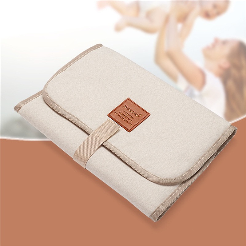 Dobrável fralda do bebê mudand - Diaper Changing Mat avaliação e preço
