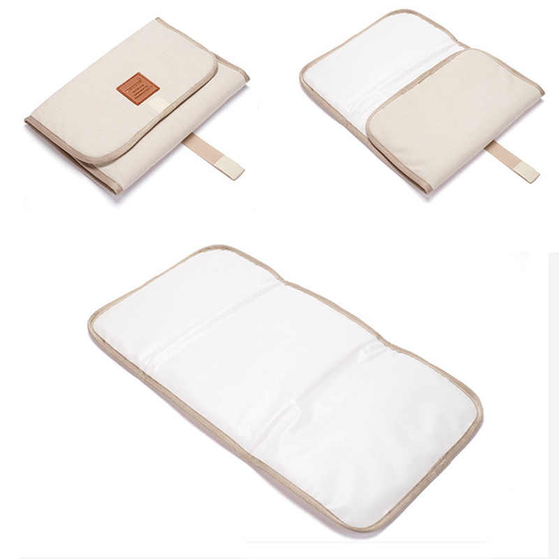 Dobrável fralda do bebê mudand - Diaper Changing Mat avaliação e preço