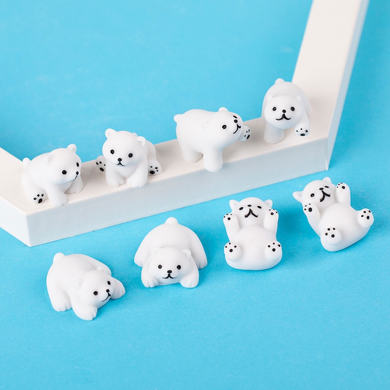 Figura de Urso Polar Branco Ka - Baby Products Good For Adults avaliação e preço