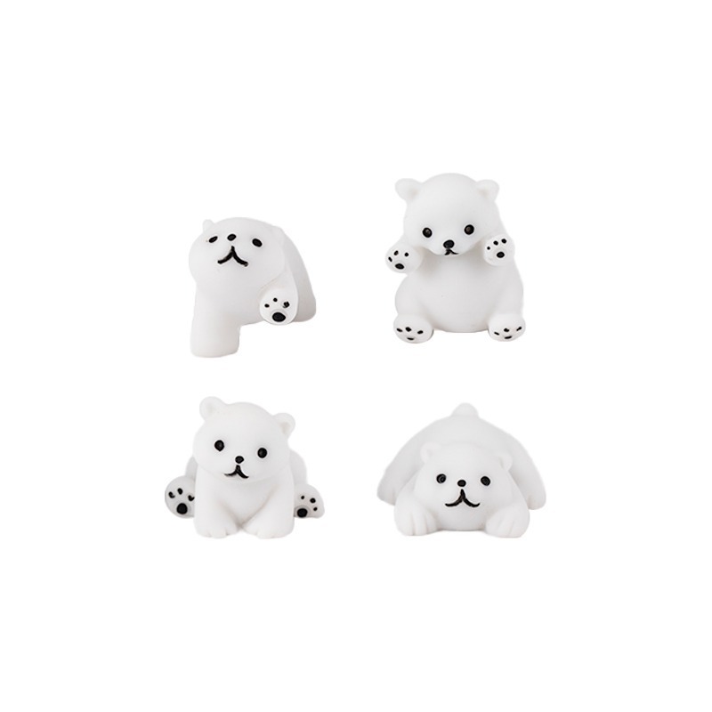 Figura de Urso Polar Branco Ka - Baby Products Good For Adults avaliação e preço