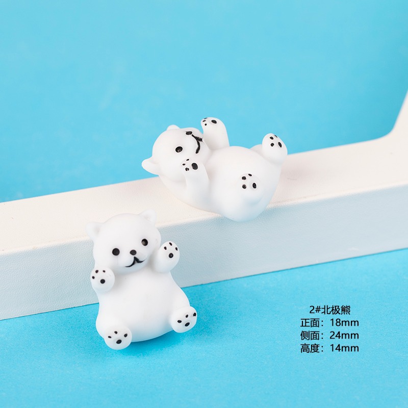 Figura de Urso Polar Branco Ka - Baby Products Good For Adults avaliação e preço