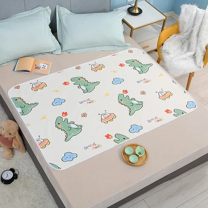 Almofada de urina de desenho a - Diaper Changing Mat avaliação e preço