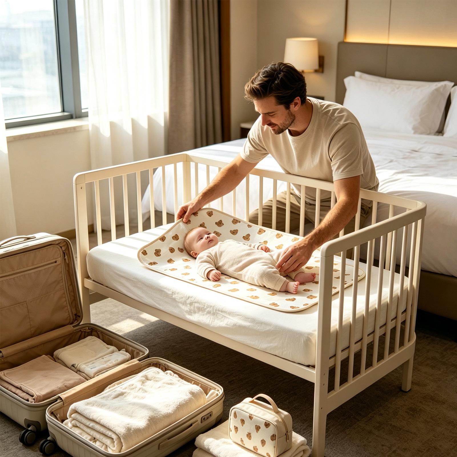 Tapete para troca de fraldas,  - Diaper Changing Mat avaliação e preço