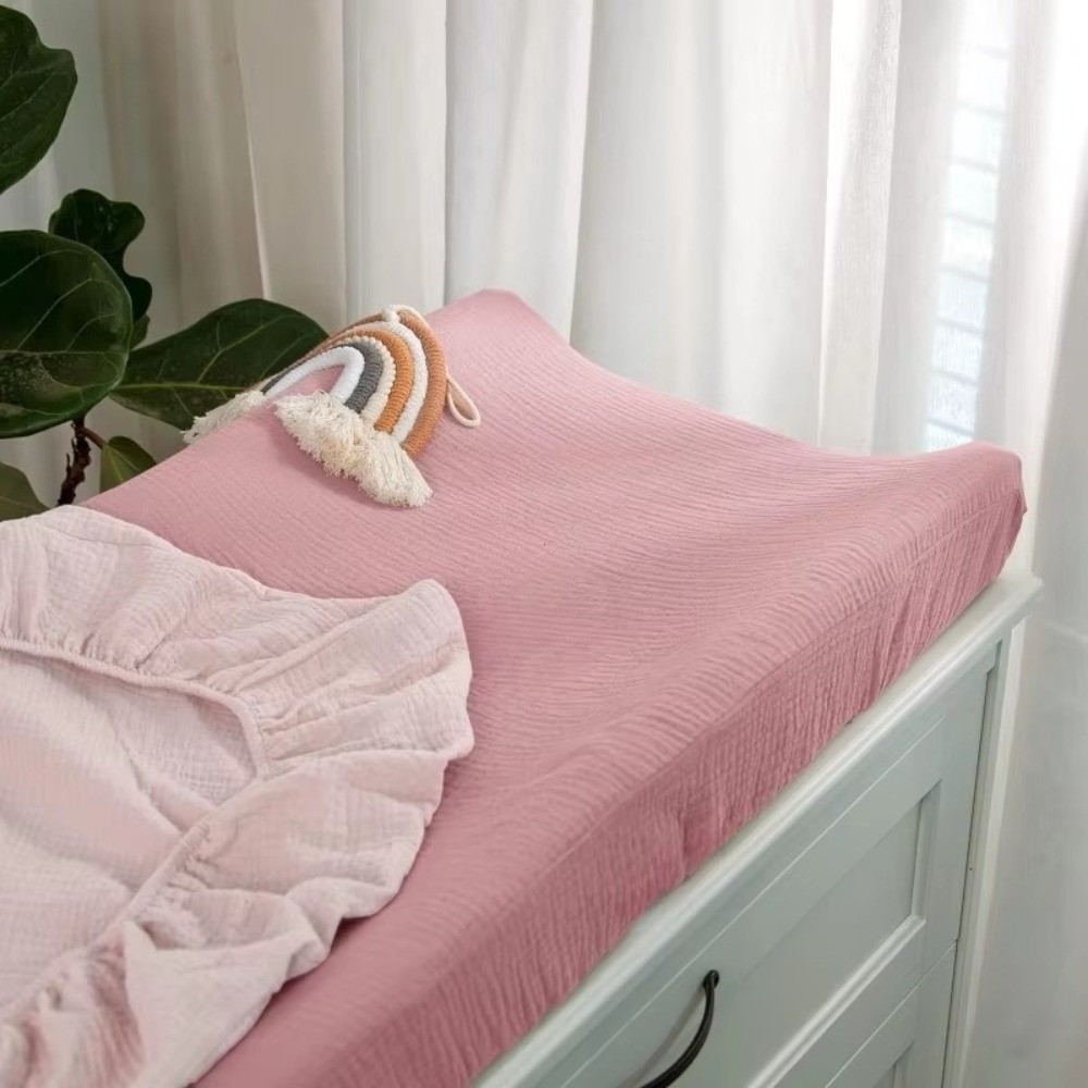 2 pçs respirável algodão frald - Diaper Changing Mat avaliação e preço