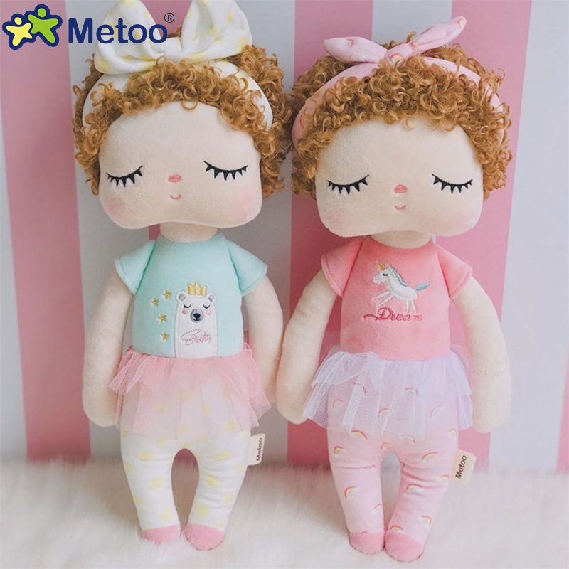 34cm macio metoo angela boneca - Baby Products Hair avaliação e preço
