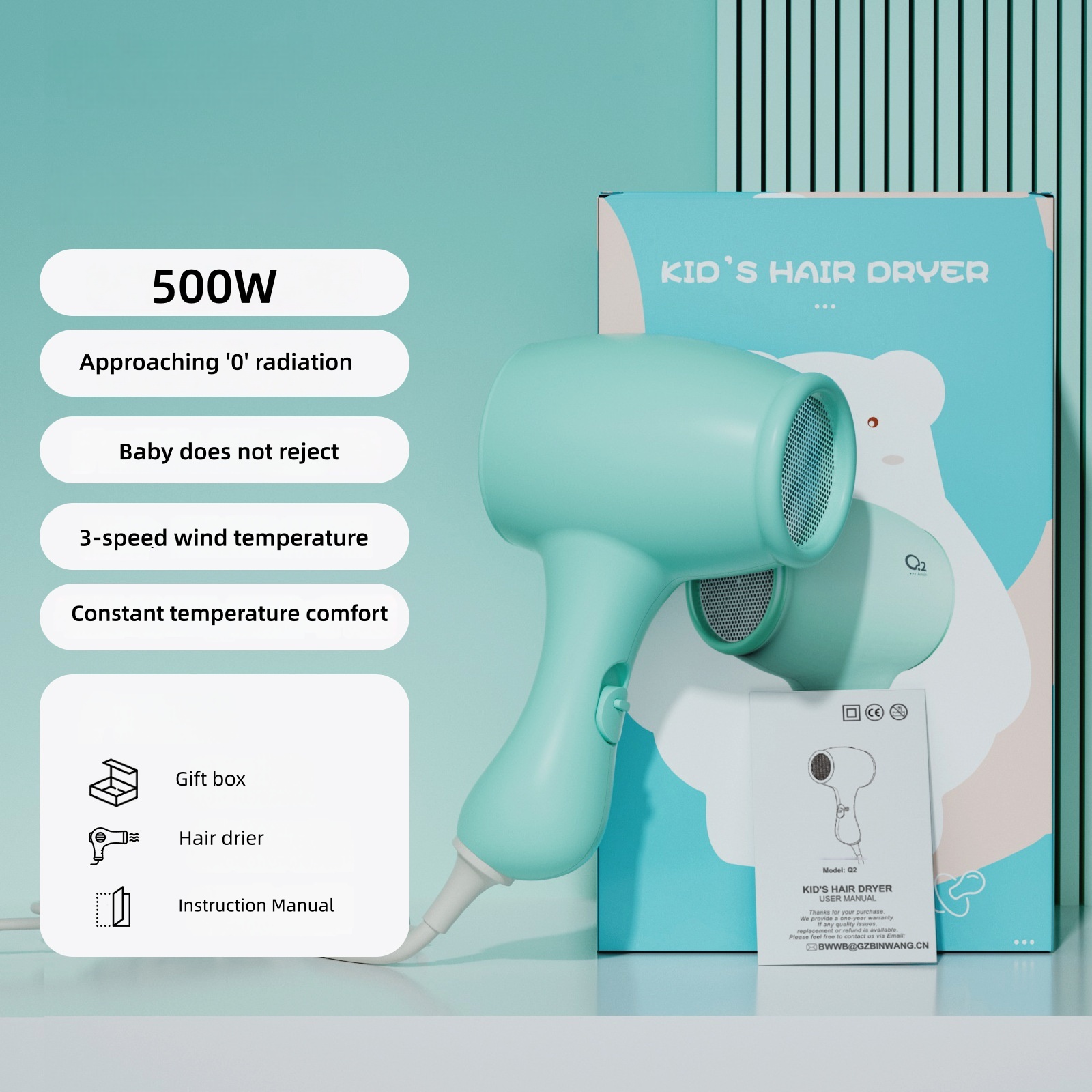 Novo Produto: Secador de Cabel - Baby Products Hair avaliação e preço