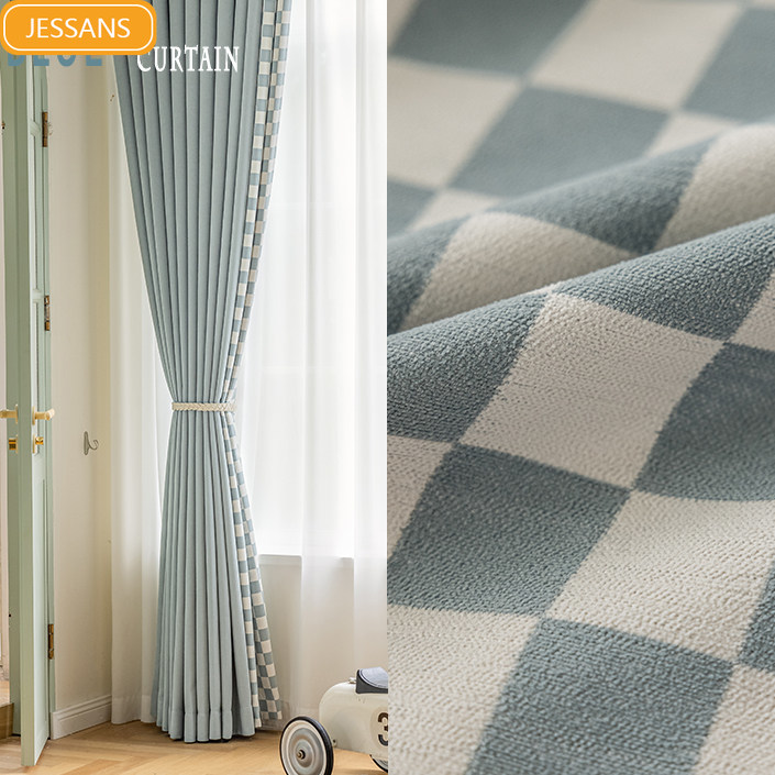Novas Cortinas de Chenille com - Baby Products Rating avaliação e preço