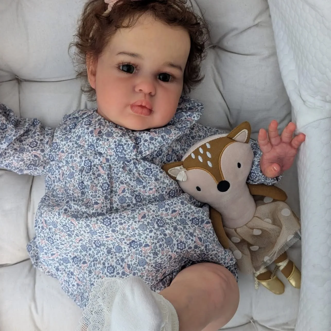 Npk boneca recém-nascida 24 Po - Baby Products Hair avaliação e preço